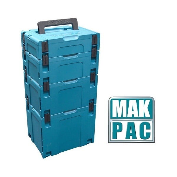 MAKITA - Coffret Empilable Mak-Pac Taille 4 MAKITA 821552-6 - large