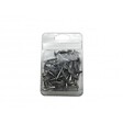 MCCOVER - Kit de 50 vis 4,8 x 38 mm tork laquées pour bardage HPL Gris Quartz, Longueur de la vis - 38 mm - vignette