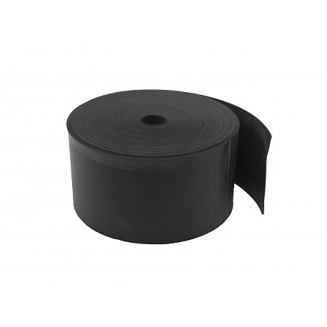 MCCOVER - Bande d'étanchéité pour lambourde et liteau EPDM en rouleau de 20 ML Noir, ep.0,8 mm, l.70 mm, L.20 m - large
