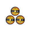 DEWALT - Pack de 3 lames ELITE DEWALT DT10397-QZ 2x165mm 24 dents et 1x165mm 40 dents - vignette