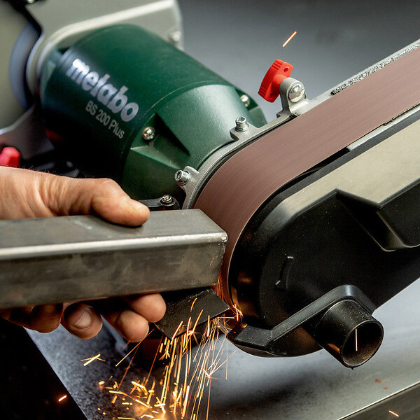 METABO - Touret combiné ponceuse à bande METABO BS 200 PLUS - large