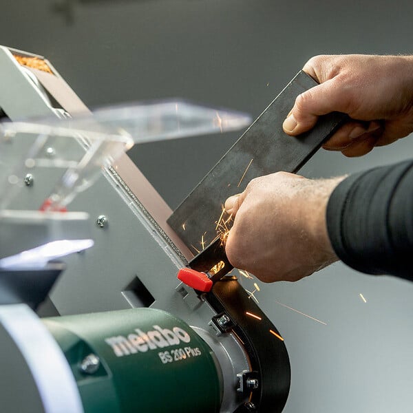 METABO - Touret combiné ponceuse à bande METABO BS 200 PLUS - large