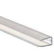 MCCOVER - Profil polycarbonate de bordure et obturation Transparent, ep.6 mm, L.210 cm - vignette