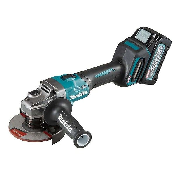 MAKITA - Meuleuse MAKITA GA005GM201 125mm 40V max Li-ion (2x4Ah) - large