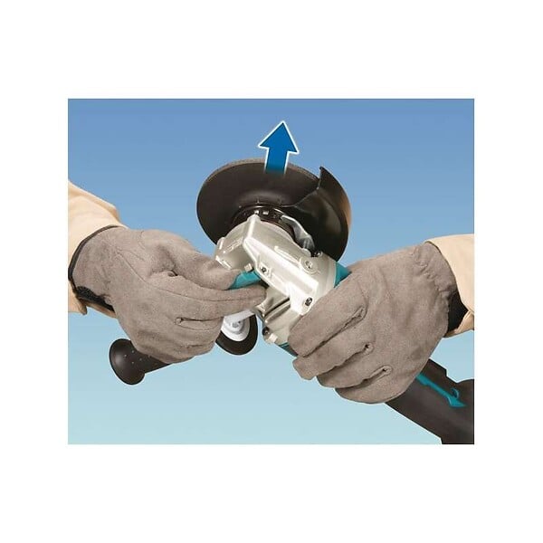 MAKITA - Meuleuse MAKITA DGA519ZX1 Ø 125mm 18V Li-Ion (vendu sans batterie) - large