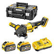 DEWALT - Meuleuse Ø125mm 54V DEWALT DCG418X2-QW avec coffret et 2 batteries 9,0 Ah FLEXVOLT - vignette