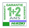 HITACHI - Meuleuse HIKOKI G13STAYGZ Ø 125mm 600W - vignette
