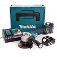 MAKITA - Meuleuse MAKITA DGA513RTJ - Ø 125mm - 18V Li-Ion + 2 batteries 5Ah - vignette