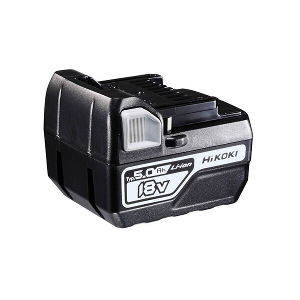 HIKOKI - Meuleuse HIKOKI G18DSL2WUZ - Ø125mm 18V Li-Ion - 1 batterie 5,0Ah + chargeur en coffret Hit Case - large