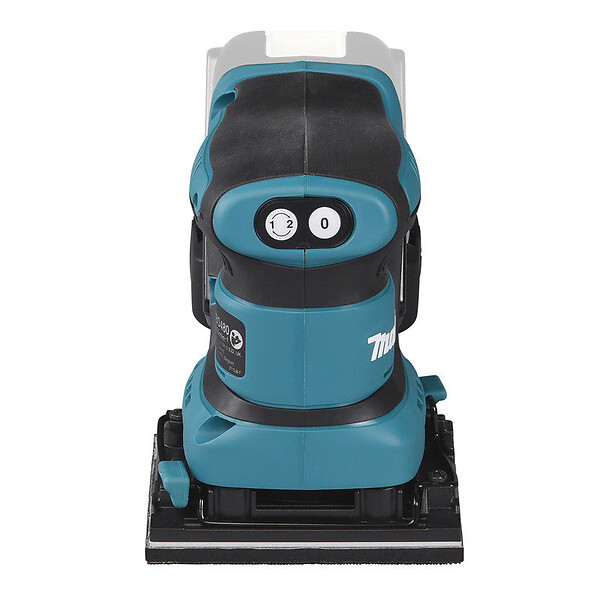 MAKITA - Ponceuse vibrante MAKITA DBO480Z 112 x 102 mm 18V (machine seule) - large
