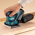 MAKITA - Ponceuse vibrante MAKITA DBO480Z 112 x 102 mm 18V (machine seule) - vignette