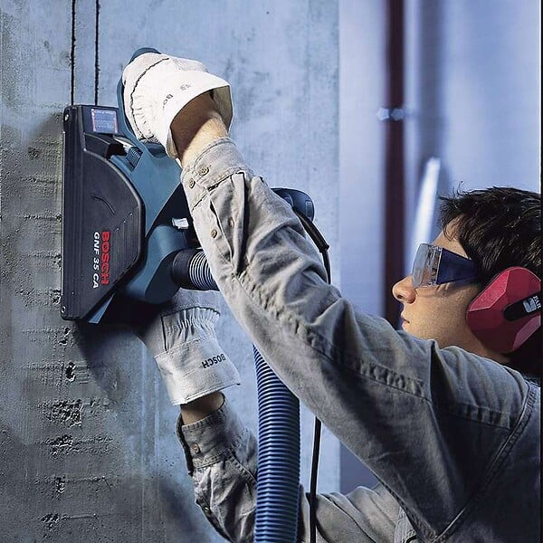 BOSCH - Rainureuse à béton BOSCH 0601621703 - GNF 35 CA Professional - large