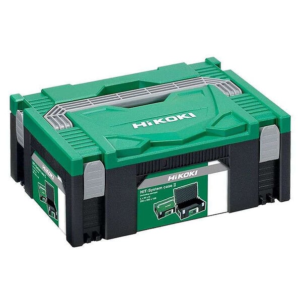 HIKOKI - Perforateur burineur sans fil SDS-max 36V HIKOKI DH36DMAW2Z 8,5J en coffret (vendu sans batterie) - large