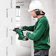 HIKOKI - Perforateur burineur sans fil SDS-max 36V HIKOKI DH36DMAW2Z 8,5J en coffret (vendu sans batterie) - vignette