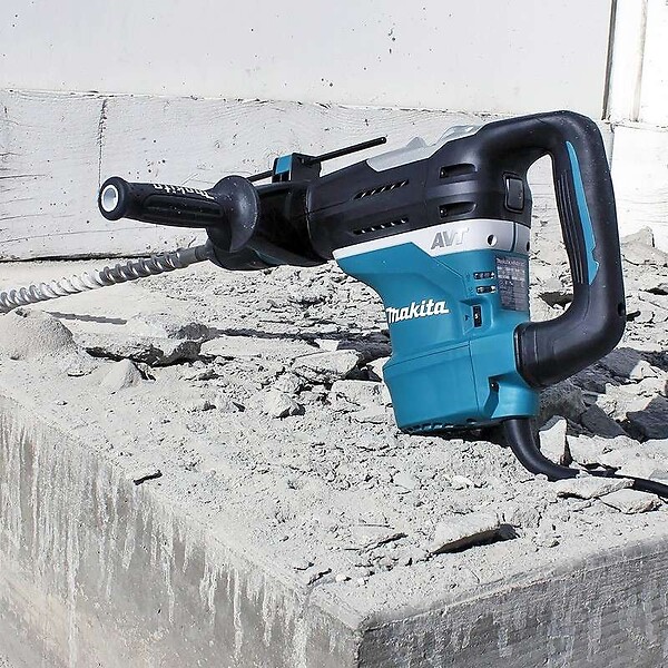 MAKITA - Perforateur Burineur SDS-Max MAKITA HR4013C - 1100W - 40 mm - large