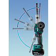 MAKITA - Ponceuse à bande MAKITA DBS180RTJ 18V Li-ion 5 Ah 9 x 533 MM - vignette