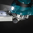 MAKITA - Ponceuse à bande MAKITA DBS180RTJ 18V Li-ion 5 Ah 9 x 533 MM - vignette