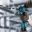 MAKITA - Ponceuse à bande MAKITA DBS180RTJ 18V Li-ion 5 Ah 9 x 533 MM - vignette