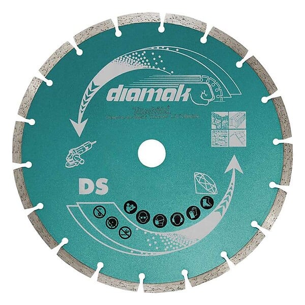 MAKITA - Pack 2 outils MAKITA DK0053GX2-P (Meuleuse GA9020 + Meuleuse 9558HNRG) - large