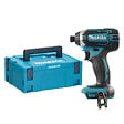 MAKITA - Visseuse à chocs MAKITA DTD152ZJ 18V en coffret (vendu sans batterie) - vignette
