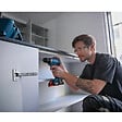 BOSCH - Perceuse - visseuse sans fil BOSCH GSR 18V-45  06019K3204 + 2 batteries 3Ah 18V en L-Boxx Professionnal - vignette