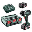 METABO - Boulonneuse à chocs sans fil METABO SSW 18 LTX 800 BL 2 x 5,2 Ah en coffret - vignette
