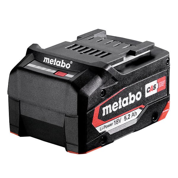 METABO - Boulonneuse à chocs sans fil METABO SSW 18 LTX 800 BL 2 x 5,2 Ah en coffret - large