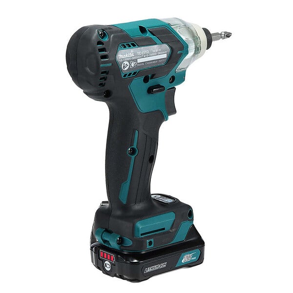 MAKITA - Visseuse à chocs 12 V CXT MAKITA TD111DZ Li-Ion 135 Nm (produit seul) - large