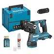 MAKITA - Perfo-burineur MAKITA DHR283ZJU SDS-Plus 36V (2x18V) Li-Ion 28mm ((vendu sans batterie) avec Coffret MakPac) - vignette