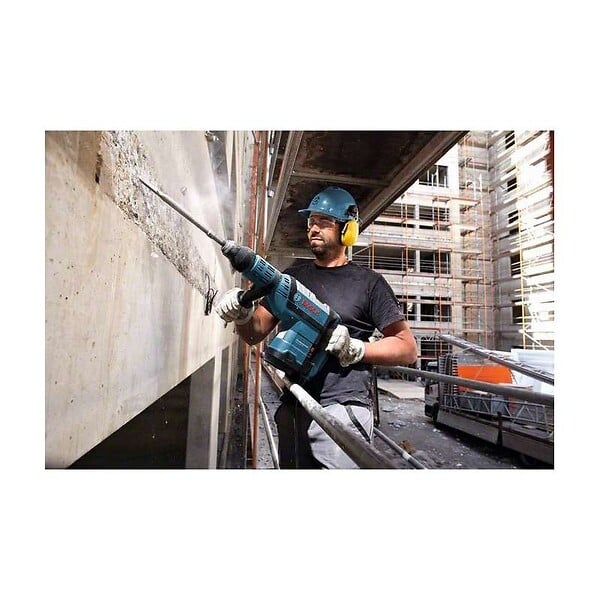 BOSCH - Perforateur BOSCH GBH 8-45 DV Professional SDS-Max 1500 W 12,5 J - large
