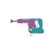 MAKITA - Marteau Piqueur MAKITA DHK180ZJ SDS-Plus 18V Li-Ion 3,1 Joules - vignette