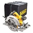DEWALT - Scie circulaire Ø190mm 1600W DEWALT DWE576K-QS avec coffret - vignette