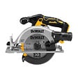 DEWALT - Scie circulaire Ø165mm 18V DEWALT DCS565NT-XJ Brushless avec coffret - vignette