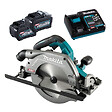 MAKITA - Scie circulaire Ø235 mm XGT 40V MAKITA HS009GT201 2 x 5,0Ah + chargeur rapide - vignette