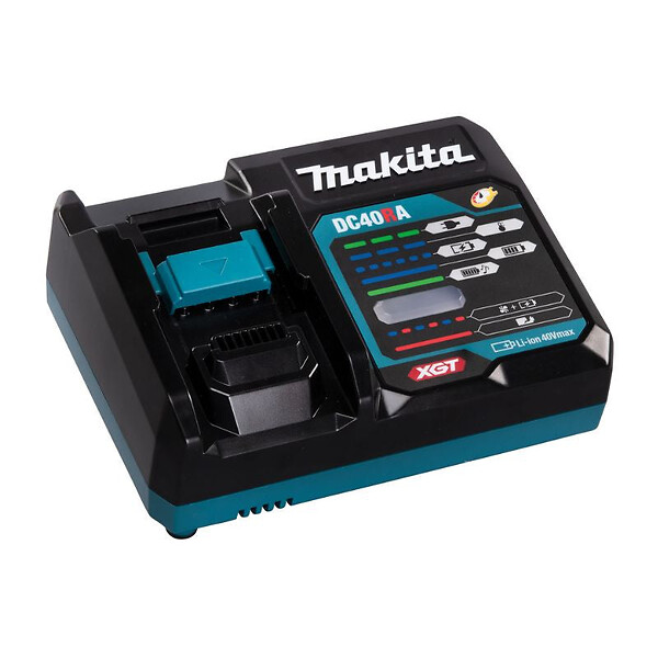 MAKITA - Scie circulaire Ø235 mm XGT 40V MAKITA HS009GT201 2 x 5,0Ah + chargeur rapide - large