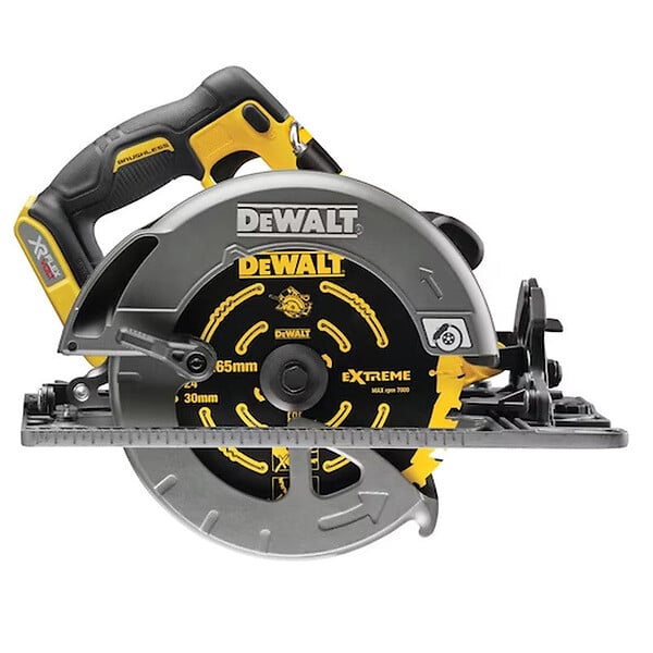 DEWALT - Scie circulaire Ø190mm 54V DEWALT DCS579NT-XJ FLEXVOLT Brushless avec coffret - large