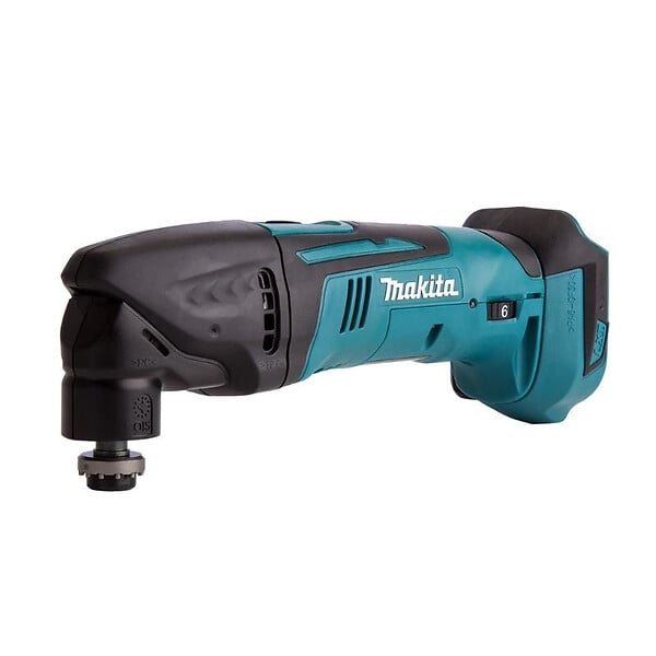 MAKITA - Découpeur/ponceur multifonctions MAKITA DTM51ZJX3 18 V Li-ion (machine seule) dans MAKPAC + kit d'accessoires - large