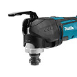 MAKITA - Découpeur/ponceur multifonctions MAKITA DTM51ZJX3 18 V Li-ion (machine seule) dans MAKPAC + kit d'accessoires - vignette