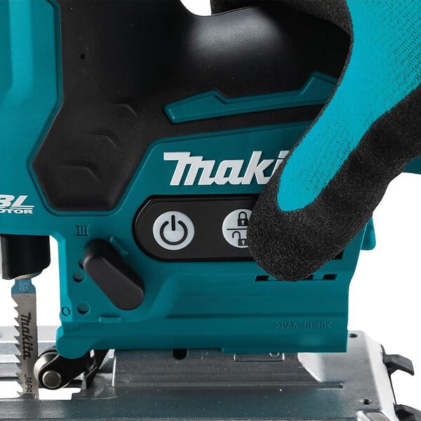 MAKITA - Scie sauteuse pendulaire sans fil MAKITA DJV185Z 18V BRUSHLESS Li-ion LXT (machine nue) - large