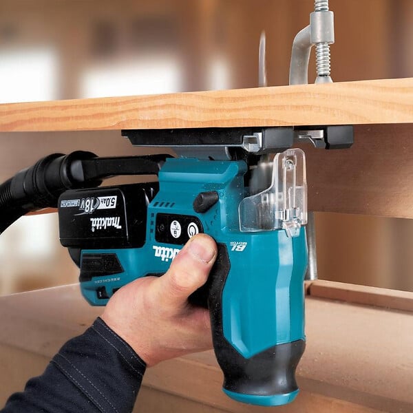 MAKITA - Scie sauteuse pendulaire sans fil MAKITA DJV185Z 18V BRUSHLESS Li-ion LXT (machine nue) - large