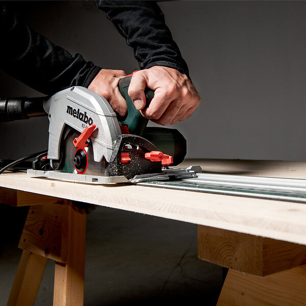 METABO - Scie circulaire sans fil 18V KS 18 LXT 66 BL METABO 611866840 165 mm (vendu sans batterie) - large
