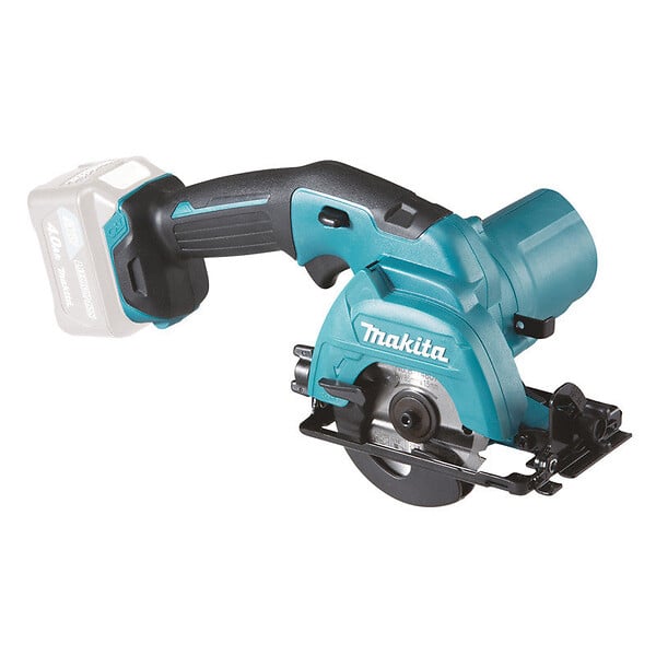 MAKITA - Scie circulaire 12 V CXT MAKITA HS301DZ Li-Ion 85 mm (produit seul) - large