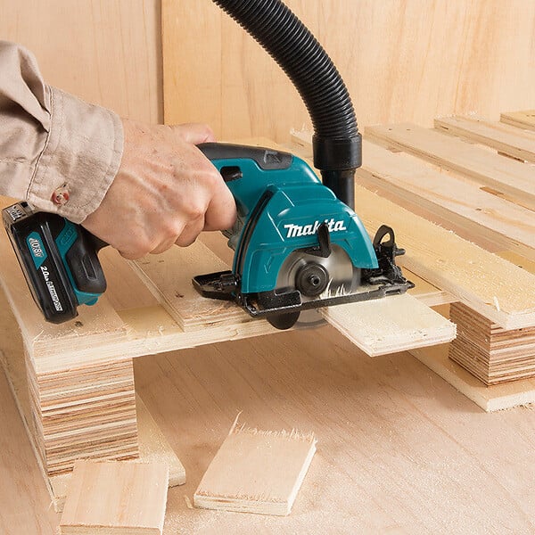 MAKITA - Scie circulaire 12 V CXT MAKITA HS301DZ Li-Ion 85 mm (produit seul) - large