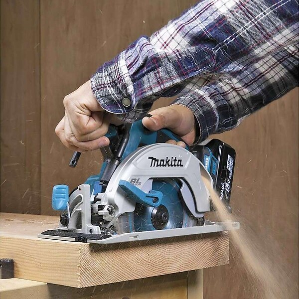 MAKITA - Scie Circulaire 165mm MAKITA DHS680Z 18V Brushless (vendu sans batterie) - large