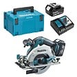 MAKITA - Scie circulaire MAKITA DHS680RTJ 18 V Li-ion Ø 165 mm ( 2 x 5,0 Ah) - vignette