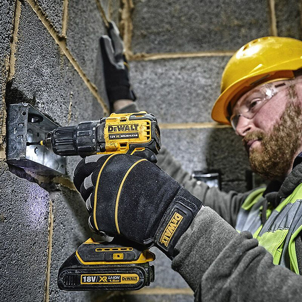 DEWALT - Perceuse-visseuse DEWALT DCD708NT-XJ Brushless avec coffret - large