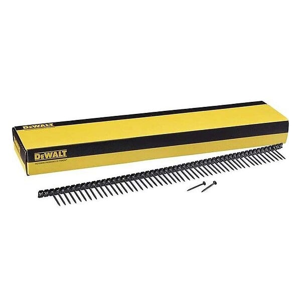 DEWALT - Boîte de 1000 vis en bande DEWALT pour visseuse à placo - large