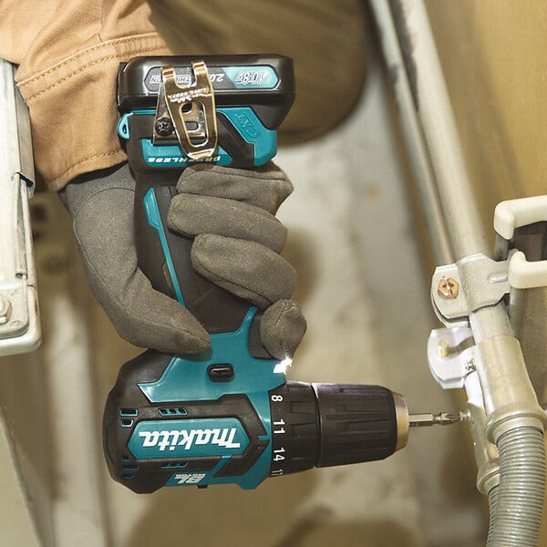 MAKITA - Perceuse - Visseuse 12 V CXT MAKITA DF332DZ Li-Ion 10 mm (produit seul) - large