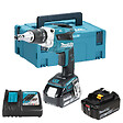 MAKITA - Visseuse plaque de plâtre LXT® MAKITA DFS250RTJ 18 V Li-Ion - 5 Ah - vignette