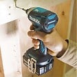 MAKITA - Visseuse à chocs brushless MAKITA DTD154Z 18 V Li-ion 175 Nm (vendu sans batterie) - vignette